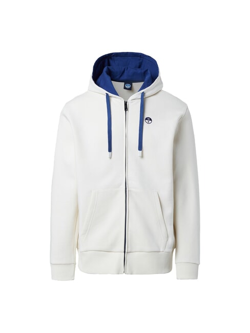 NORTH SAILS LOGO Hanorac cu fermoar complet Bezea - hanorace