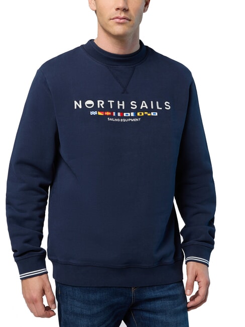 NORTH SAILS EMBROIDERY  albastru marin - hanorace