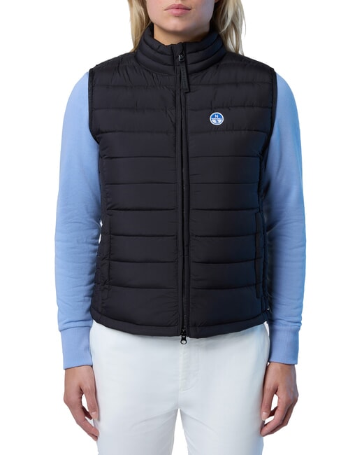 NORTH SAILS GALIA Jachetă fără mâneci, căptușită negru - Vesta de dama