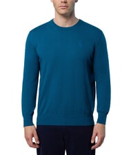 NORTH SAILS N|S Pulover cu guler rotund apa verde - Pulovere pentru bărbați - 1