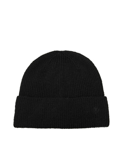GAUDÌ ESTELLE Căciulă beanie cu manșetă BLACK - Căciuli