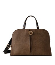 BORBONESE TULIP  Geantă de m&acirc;nă, cu curea de umăr natural op / negru - Genți femei - 1