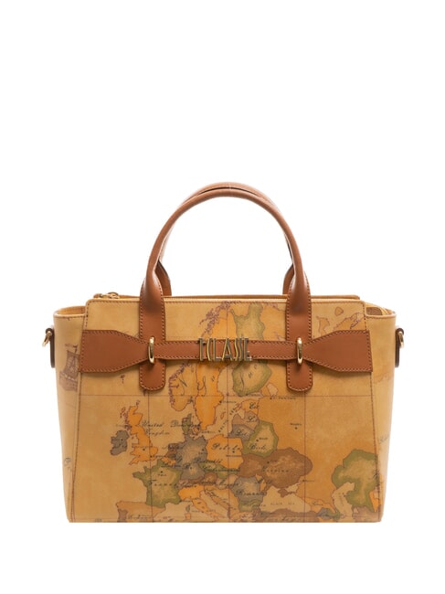 ALVIERO MARTINI PRIMA CLASSE GEO CLASSIC Geantă de mână cu curea de umăr NATURAL - Genți femei