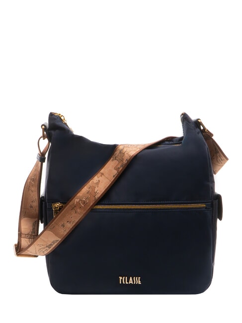 ALVIERO MARTINI PRIMA CLASSE STORMY NYLON Geantă de umăr cu dublă portabilitate albastru de noapte - Genți femei