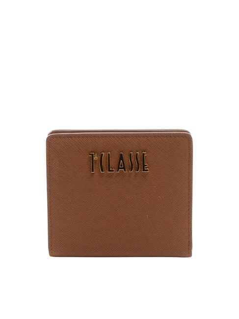 ALVIERO MARTINI PRIMA CLASSE WINDY CITY Portofel mic cu două pliuri castan - Portofele femei