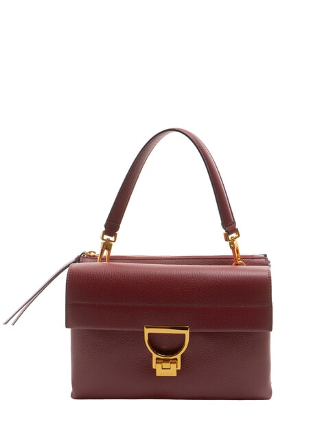 COCCINELLE ARLETTIS  Geanta de umar, cu bareta de umar coacăze - Genți femei