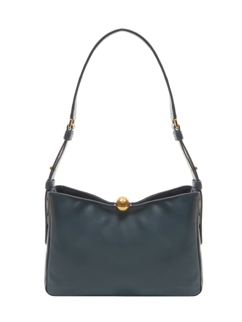 FURLA SFERA SOFT  Geanta de umar din piele gri albastru - Genți femei