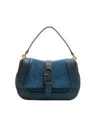 FURLA FLOW Geantă medie din piele cu curea de umăr - Genți femei