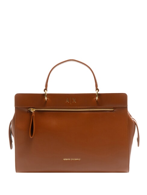 ARMANI EXCHANGE DIANE Geantă de mână cu curea de umăr coajă de nucă de cocos - Genți femei