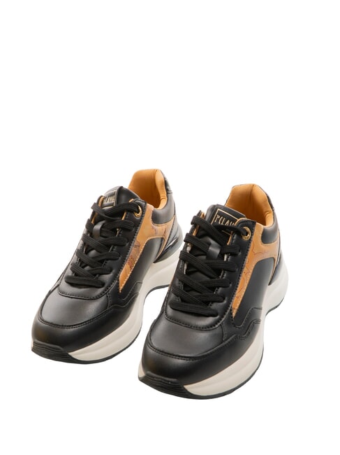 ALVIERO MARTINI PRIMA CLASSE GEO JR Teniși cu talpă înaltă ner / gebei - Pantofi femei