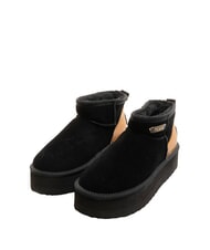 ALVIERO MARTINI PRIMA CLASSE GEO PADDED HALF Ghete negru - Pantofi femei - 1