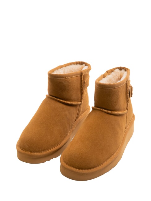 ALVIERO MARTINI PRIMA CLASSE GEO PADDED Ghete NATURAL - Pantofi femei