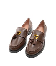 COCCINELLE BEAT SELLERIA Mocasini din piele cu ciucure - Pantofi femei