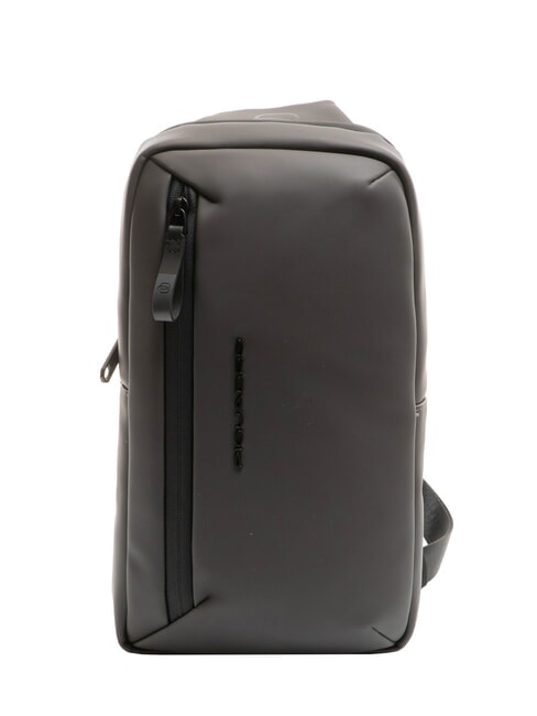 PIQUADRO CORNER SPECIALE GOMMATO  Rucsac cu un singur umăr GRI - Rucsacuri pentru laptop