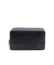 PIQUADRO W136 Geantă tip plic bărbătească din piele cu 3 compartimente - Husă pentru tabletă și organizator