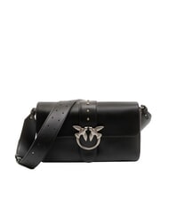 PINKO LOVE ONE CLASSIC SLOUCHY Geantă de umăr din piele - Genți femei