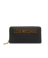 LOVE MOSCHINO BOLD LOVE Portofel mare cu fermoar - Portofele femei