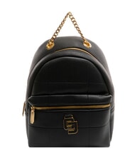 GAUD&Igrave; ESMERALDA Rucsac cu m&acirc;ner din lanț BLACK - Genți femei - 1