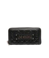 LOVE MOSCHINO QUILTED Portofel mare cu fermoar - Portofele femei