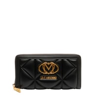 LOVE MOSCHINO EMBOSSED Portofel mare cu fermoar - Portofele femei