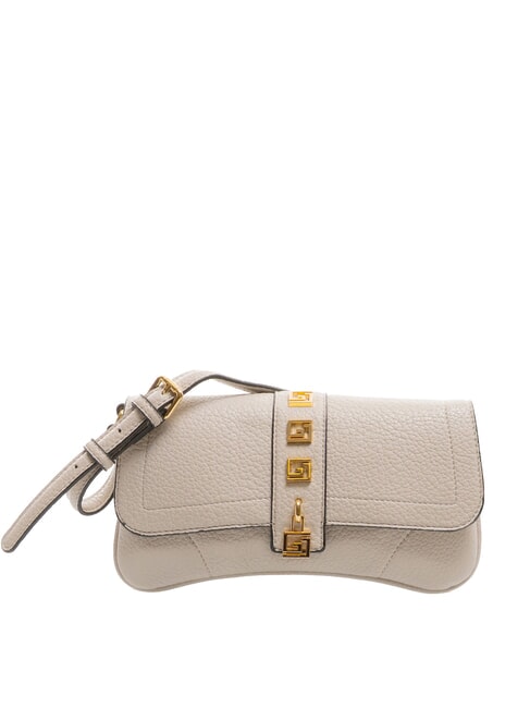 GAUDÌ ELVIRA Geantă de umăr cu ținte gri - Genți femei