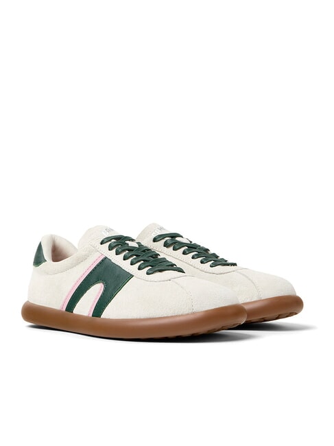 CAMPER PELOTAS SOLLER Teniși din piele multicolori alb natural - Pantofi femei