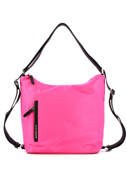 MANDARINA DUCK HUNTER Geantă de sac care poate fi transformată într-un rucsac trandafir de zmeura - Genți femei