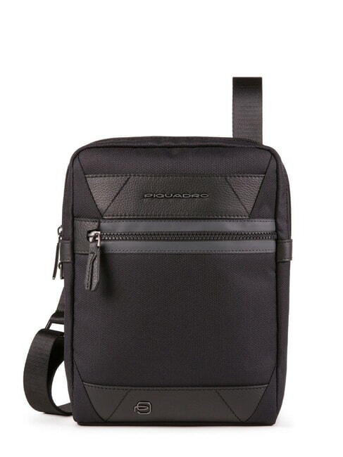 PIQUADRO TRAKAI Geantă pentru tabletă negru - Genți de umăr bărbați