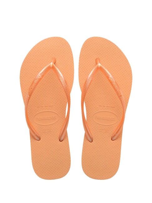 HAVAIANAS flip flops SLIM piersică - Pantofi femei