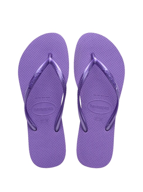 HAVAIANAS flip flops SLIM întuneric - Pantofi femei