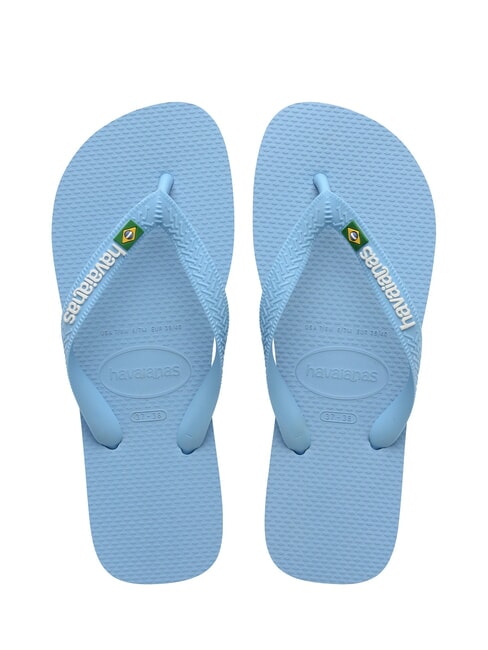 HAVAIANAS BRASIL LOGO Încălțăminte bărbătească lavandă albastră/alb - Pantofi unisex