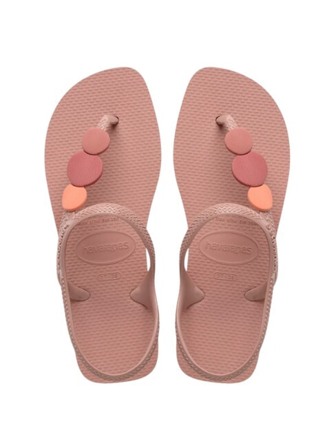 HAVAIANAS FLASH URBAN PLUS Sandale flip flop trandafiri crocus/trandafiri retro/roz - Pantofi femei