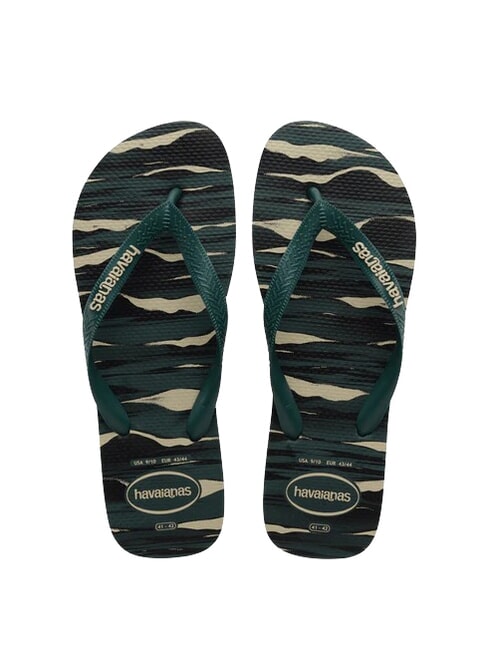 HAVAIANAS Haltere TOP CAMU verde pantanal - Pantofi unisex