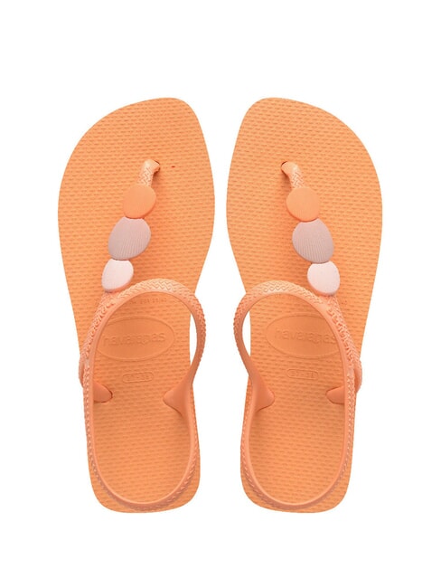 HAVAIANAS FLASH URBAN PLUS Sandale flip flop piersică - Pantofi femei