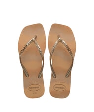 HAVAIANAS STYLESLIM SQUARE GLITTER Sandale pătrate - Pantofi femei