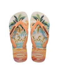 HAVAIANAS TOP TROPICALIA Papuci flip-flop - Pantofi femei