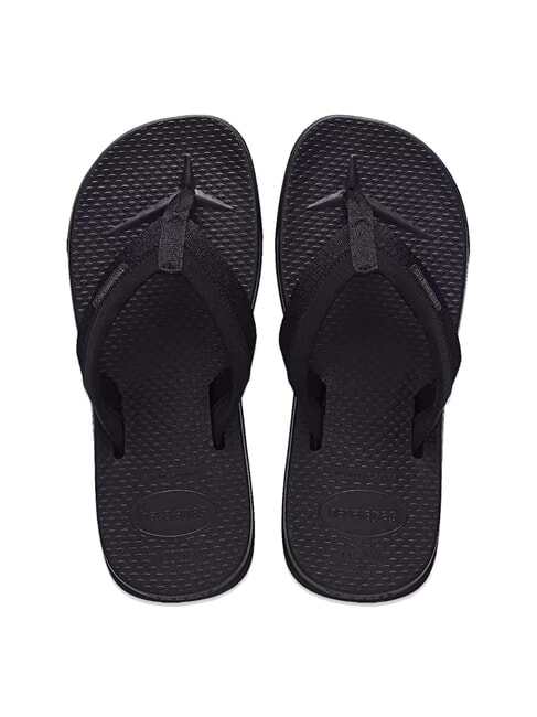 HAVAIANAS TRACK PLUS Papuci flip-flop BLACK - Pantofi bărbați