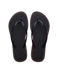 HAVAIANAS SLIM FLATFORM Papuci flip-flop - Pantofi femei
