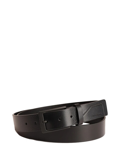 PIQUADRO AYE Curea de piele negru - Curele