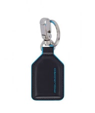 PIQUADRO BLUE SQUARE Breloc cu carabină negru - Portchei - 1