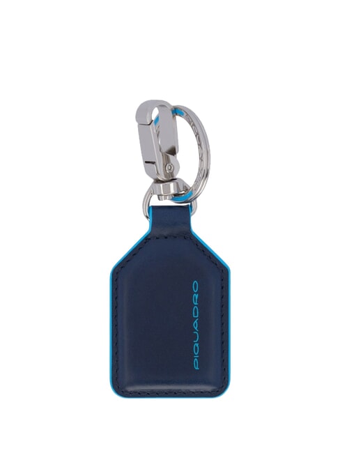 PIQUADRO BLUE SQUARE Breloc cu carabină albastru - Portchei