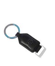 PIQUADRO BLACK SQUARE Suport card din piele - Portchei