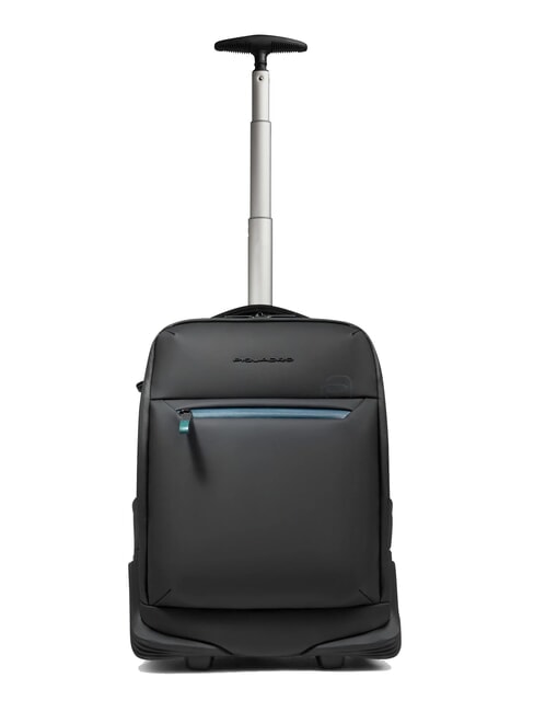 PIQUADRO CORNER SPECIALE GOMMATO Troler de cabină sub scaun negru - Bagaje de mână