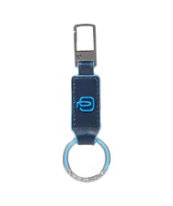 PIQUADRO BLUE SQUARE Breloc din piele cu pandantiv - Portchei