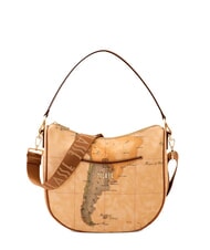 ALVIERO MARTINI PRIMA CLASSE GEO CLASSIC Geantă de umăr semilună - Genți femei