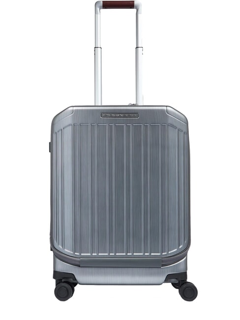 PIQUADRO PQ-LIGHT FRAME Cărucior pentru bagaje de mână ner / cuo - Bagaje de mână