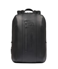 PIQUADRO URBAN Rucsac pentru laptop de 15,6" din piele - Rucsacuri pentru laptop