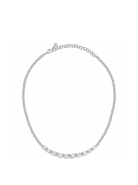 MORELLATO COLORI Colier cu zirconiu STEEL - Lănțișoare