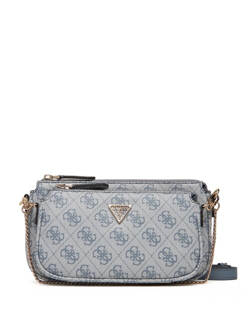 GUESS NOELLE 2 Geantă de umăr logo-ul de ardezie - Genți femei