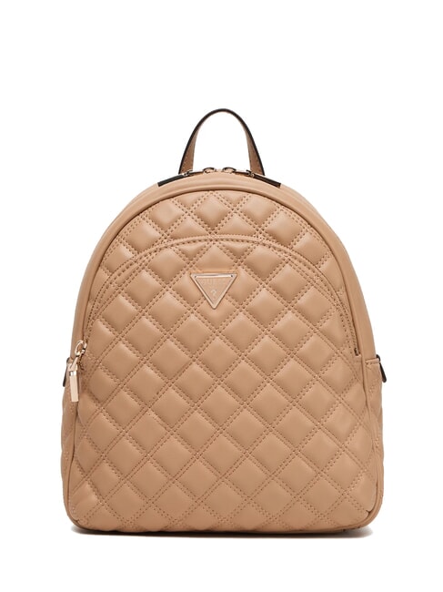 GUESS GIULLY 2 Rucsac matlasat BEIGE - Genți femei
